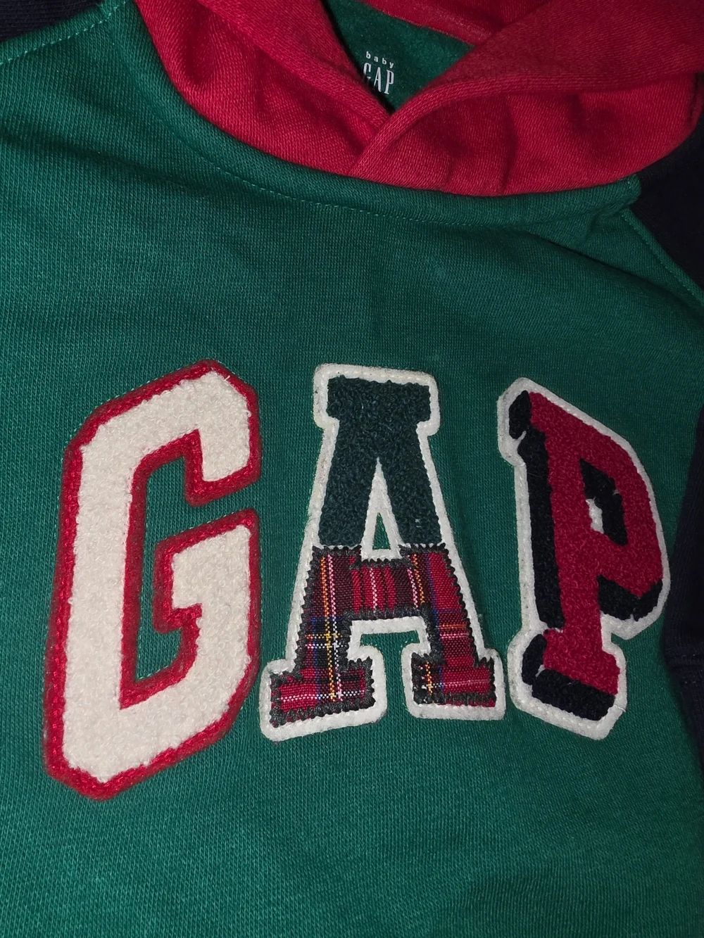 Baby GAP Colorblock Hoody And Sweatpants Set